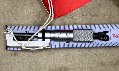 OUTSIDE MICROMETER CALIPER 228XRL 1'' 001'' LOCK NUT 07570174 5210-01-534-2746