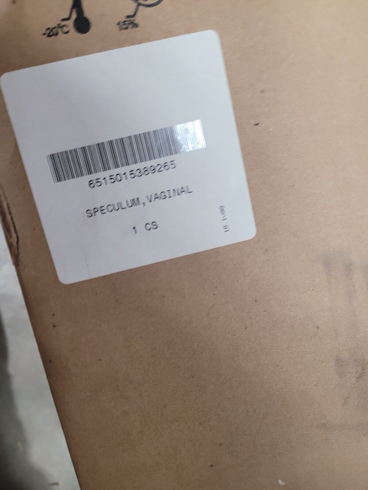 SPECULUM VAGINAL PRELUBRICATED CLEAR DISPOSABLE 100S 58601 welch ALLYN 4 BOXES