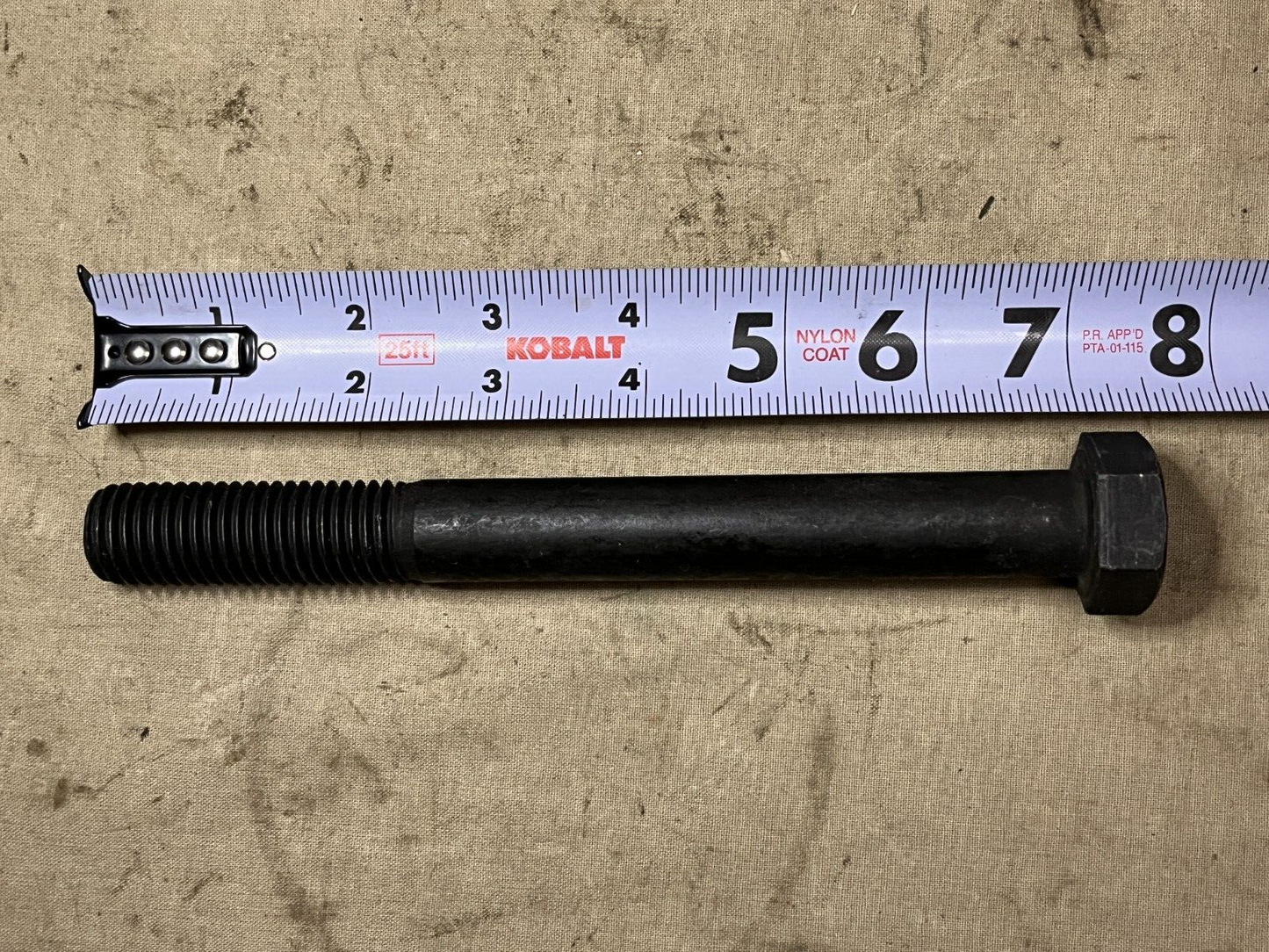 MRAP - M-ATV OSHKOSH VEHICLE 124554A HEXAGON HEAD CAP SCREW 5305-01-270-1722