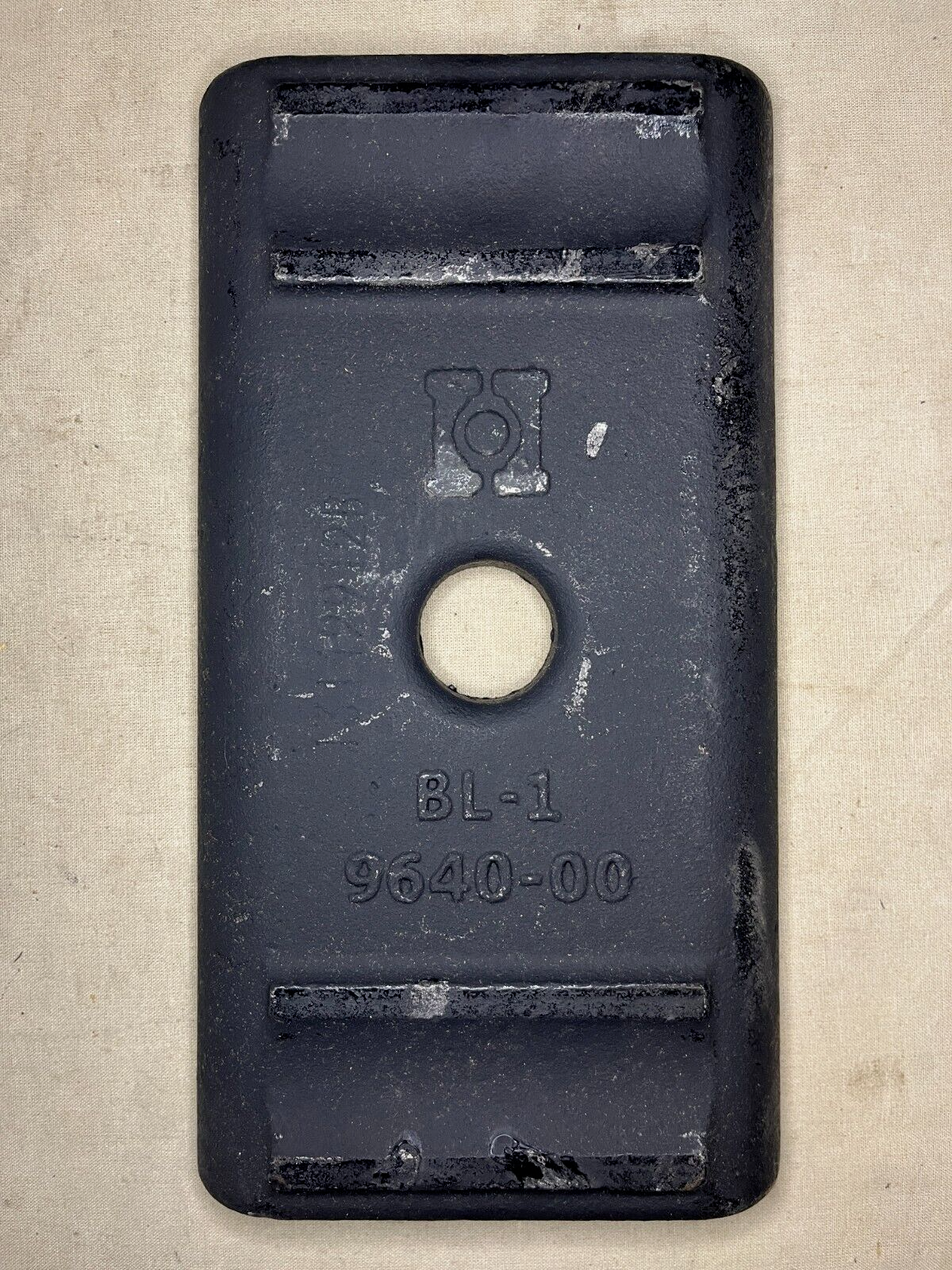 PLS TRAILER MERITOR 3305-X-1142-S LEAF SPRING WEAR PLATE 9640-00 2510013598332