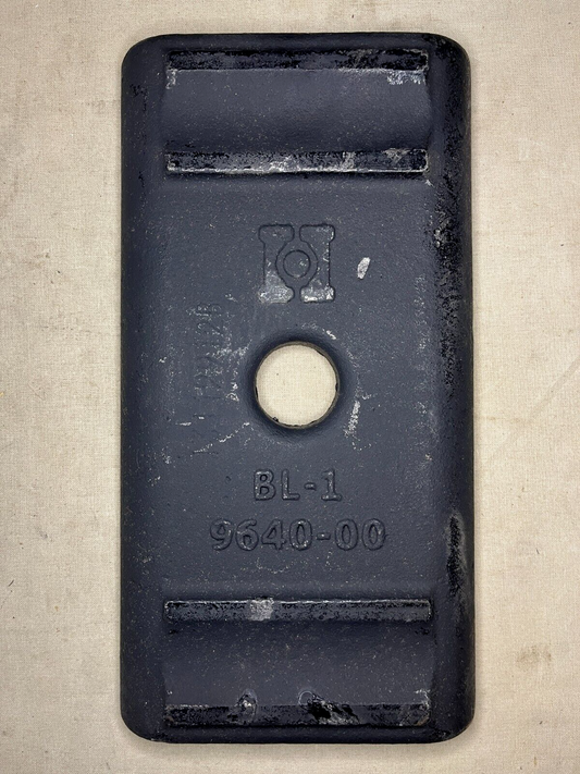 PLS TRAILER MERITOR 3305-X-1142-S LEAF SPRING WEAR PLATE 9640-00 2510013598332