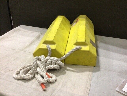 AIRCRAFT GROUND SERVICING EQUIPMENT M32058-2 WHEEL-TRACK CHOCK 1730-01-516-4900