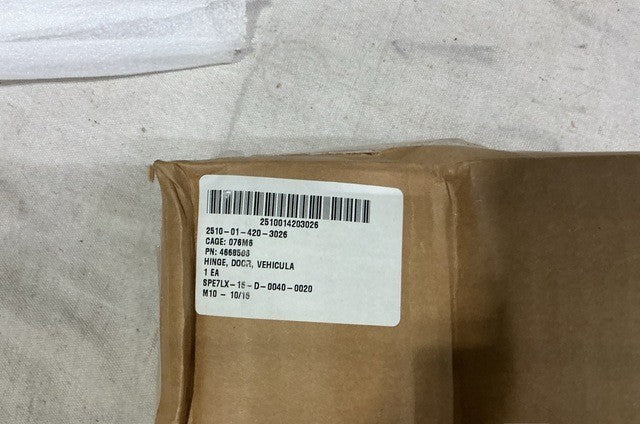 Door Hinge M1114 NSN 2510-01-420-3026 - photo 4
