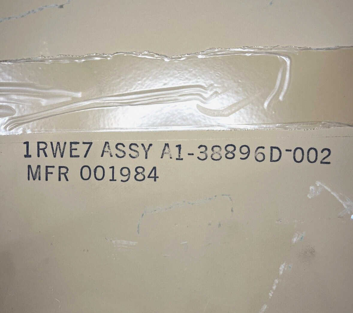 FMTV A1-38896D-002 BFT-2 TRANSCEIVER MOUNTING BRACKET 5340-01-616-9142 NOS