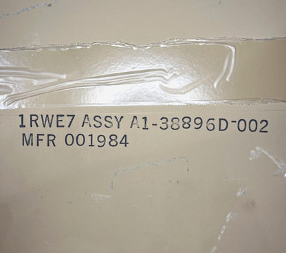 FMTV A1-38896D-002 BFT-2 TRANSCEIVER MOUNTING BRACKET 5340-01-616-9142 NOS