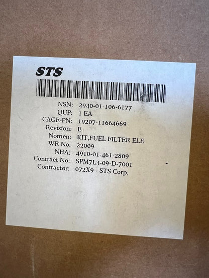 Fuel Water Separator Filter Element FS-1201 NSN 2940-01-106-6177 - photo 8