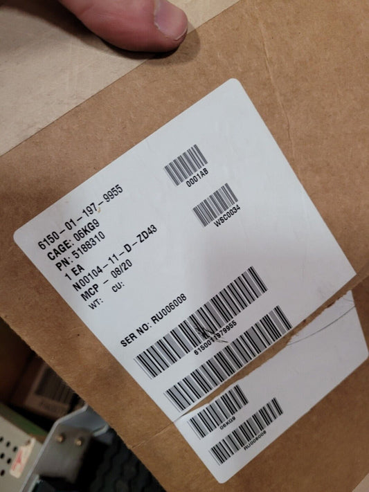 BRANCHED CABLE ASSEMBLY 5188310 6150PL1295273	NSN 6150-01-197-9955