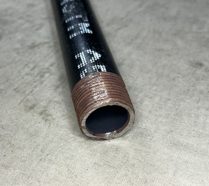 M60 AVLB ARMORED BRIDGE PLAIN STEEL PIPE NIPPLE 12" 3800 PSI 4730-01-159-4847