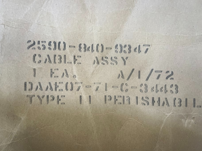 Lead Assembly 10887564 NSN 5995-00-840-9347 - photo 8