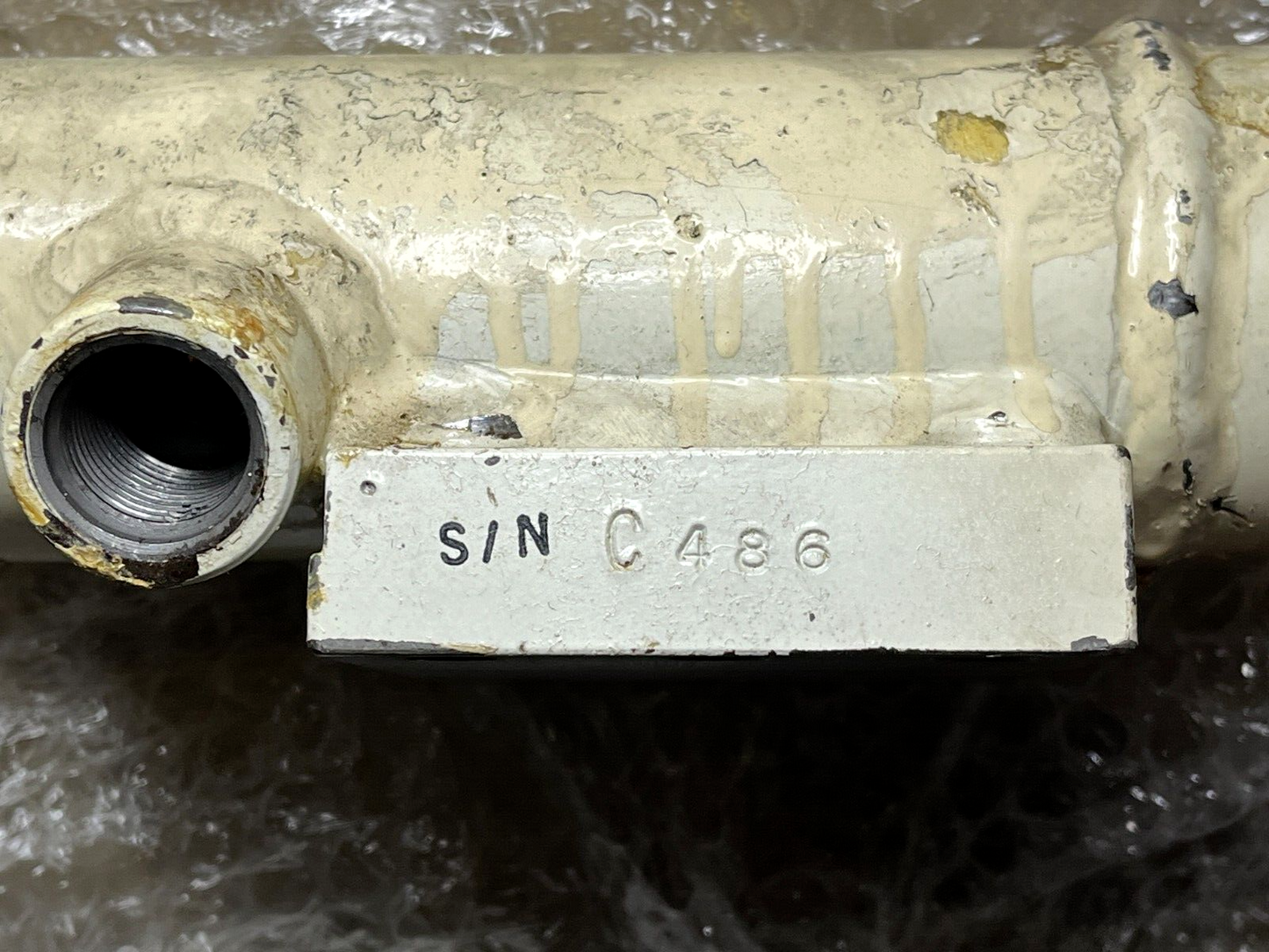 ABRAMS M1 TANK MOUNT KIT 12288601 LINEAR ACTUATING CYLINDER 3040-01-099-6469