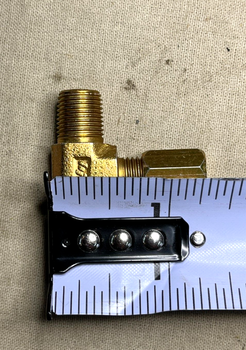 NEW M60A1 & M48A5, M60 TANK MATKOR MS51815-1 PIPE TO TUBE ELBOW 4730-00-944-7049