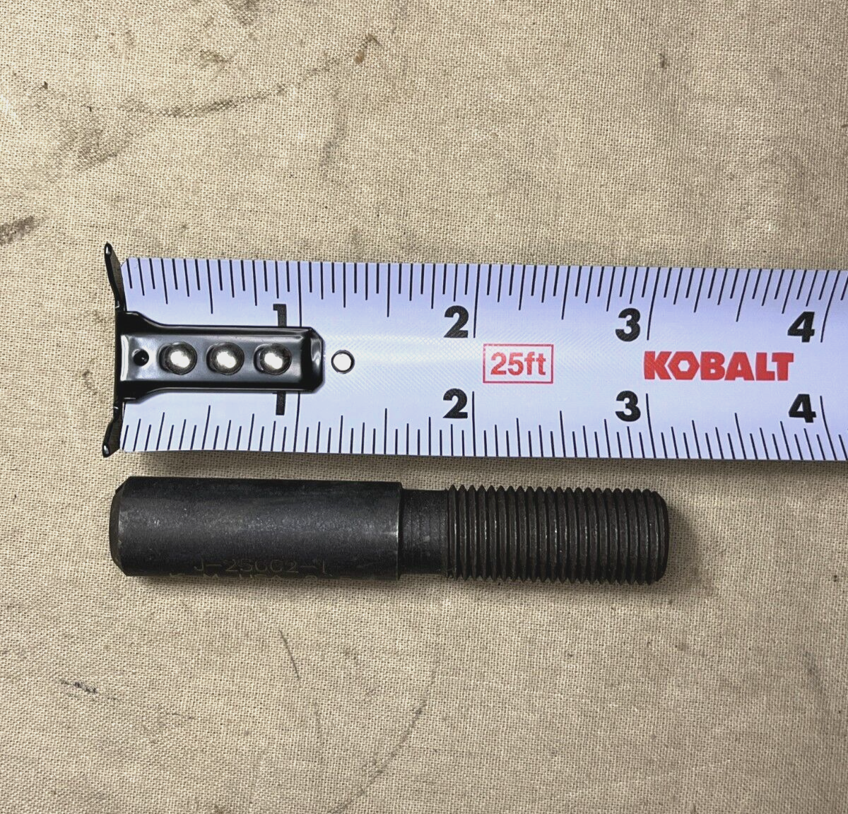 DIESEL ENGINE REAR OIL SEAL GUIDE PIN STUD SET J-25002 2KM43 5120-01-048-2155