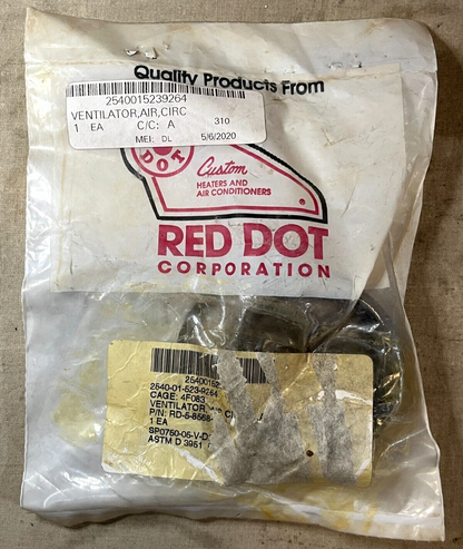 M939 HMMWV RED DOT LOUVER RD-5-8568-0P AIR CIRCULATING VENTILATOR 2540015239264