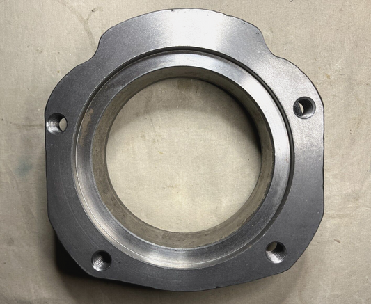 LVS MK48 5007717 AIR COMPRESSOR HOUSING ADAPTER 5009625 3040-01-513-6929 NOS