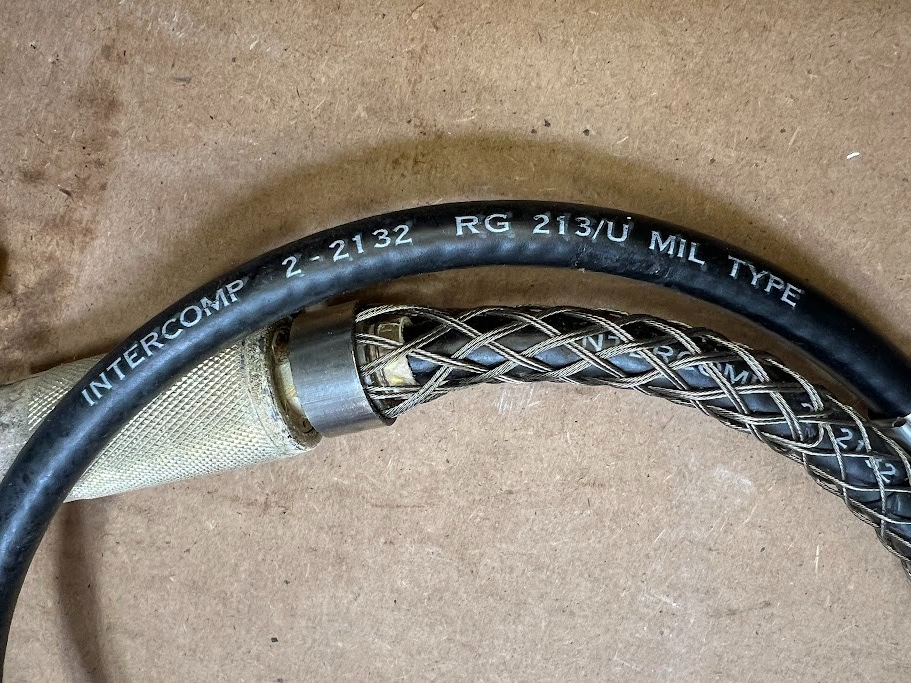 Frequency Cable 213/U NSN 6145-00-660-8711 - photo 4