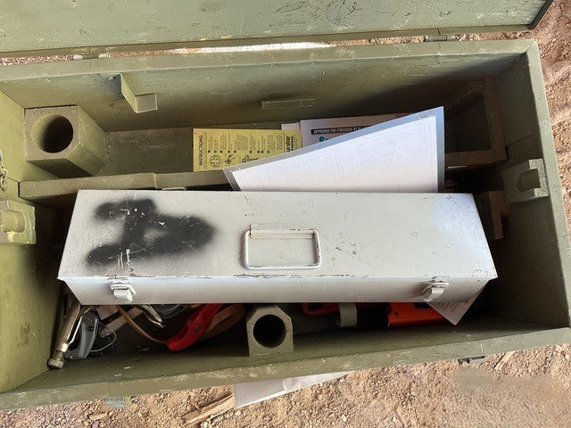 Tool Kit Chest MILC12044 NSN 5140-00-024-0374
