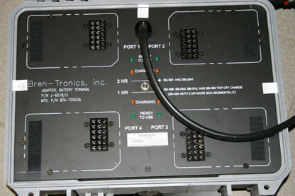 BREN-TRONICS BTA-70503A MULTISTATION BATTERY ADAPTER J-6518/U 5940-01-467-1176