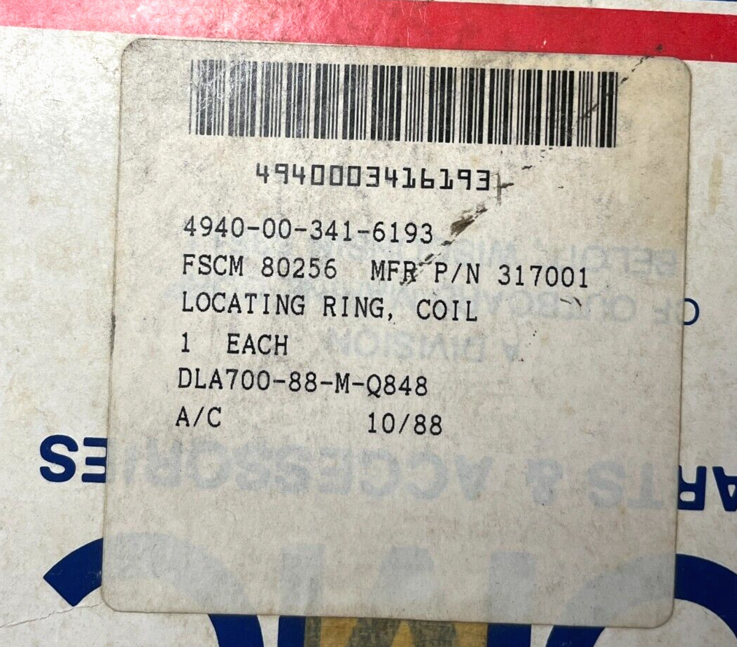 OMC COIL ALIGNING TOOL 317001 FITS JOHNSON EVINRUDE OUTBOARDS 4940-00-341-6193