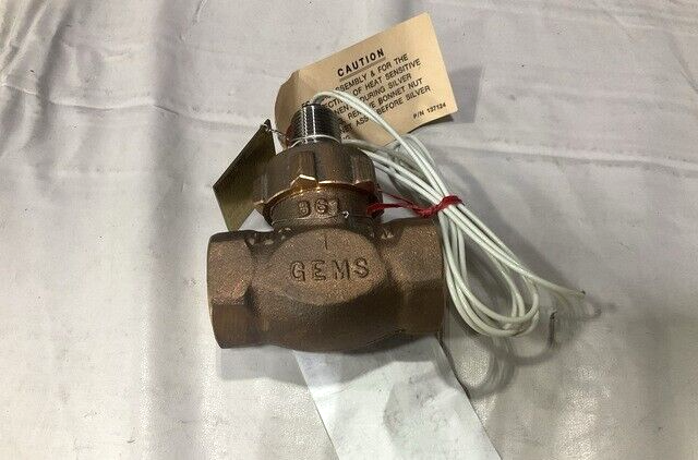 OLIVER PERRY CLASS GEMS SENSORS IC/FS-100-V-10GPM FLOW SWITCH 5930-01-282-0000