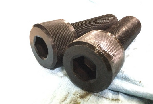 HEAVY DUTY 150F450KCSE FLAT SOCKET CAP SCREW 1-1/2-12X4-1/2 SOCKET FULL THREAD