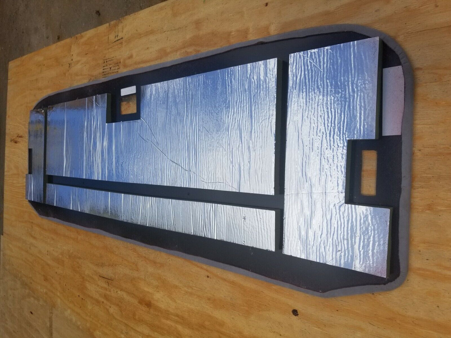 Hummer H1 Humvee Headliner Center Gray 6008647G 1997-2003  Hummer