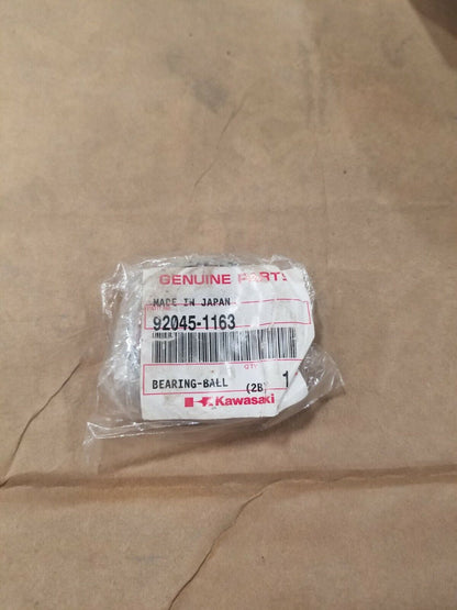 Genuine  Kawasaki Bearing Ball 1986-1987 KLF300 92045-1163  Ball Bearing ZSKL
