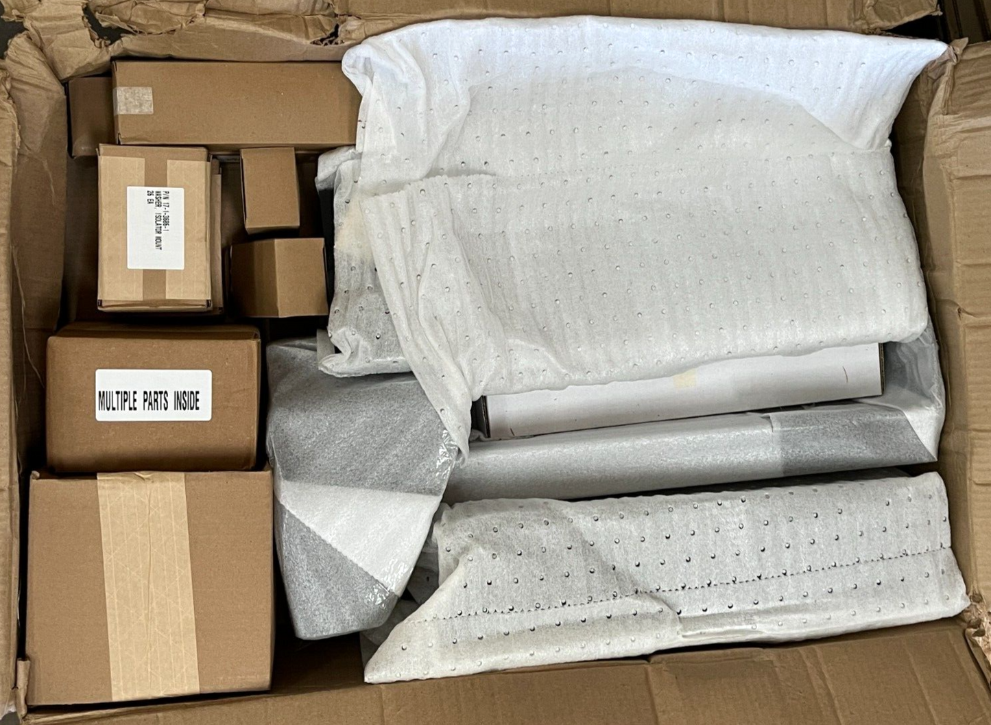 M998 HMMWV HUMVEE COMPLETE SHELTER MOUNTING KIT 17-1-8584-1 / 5410-01-441-0266