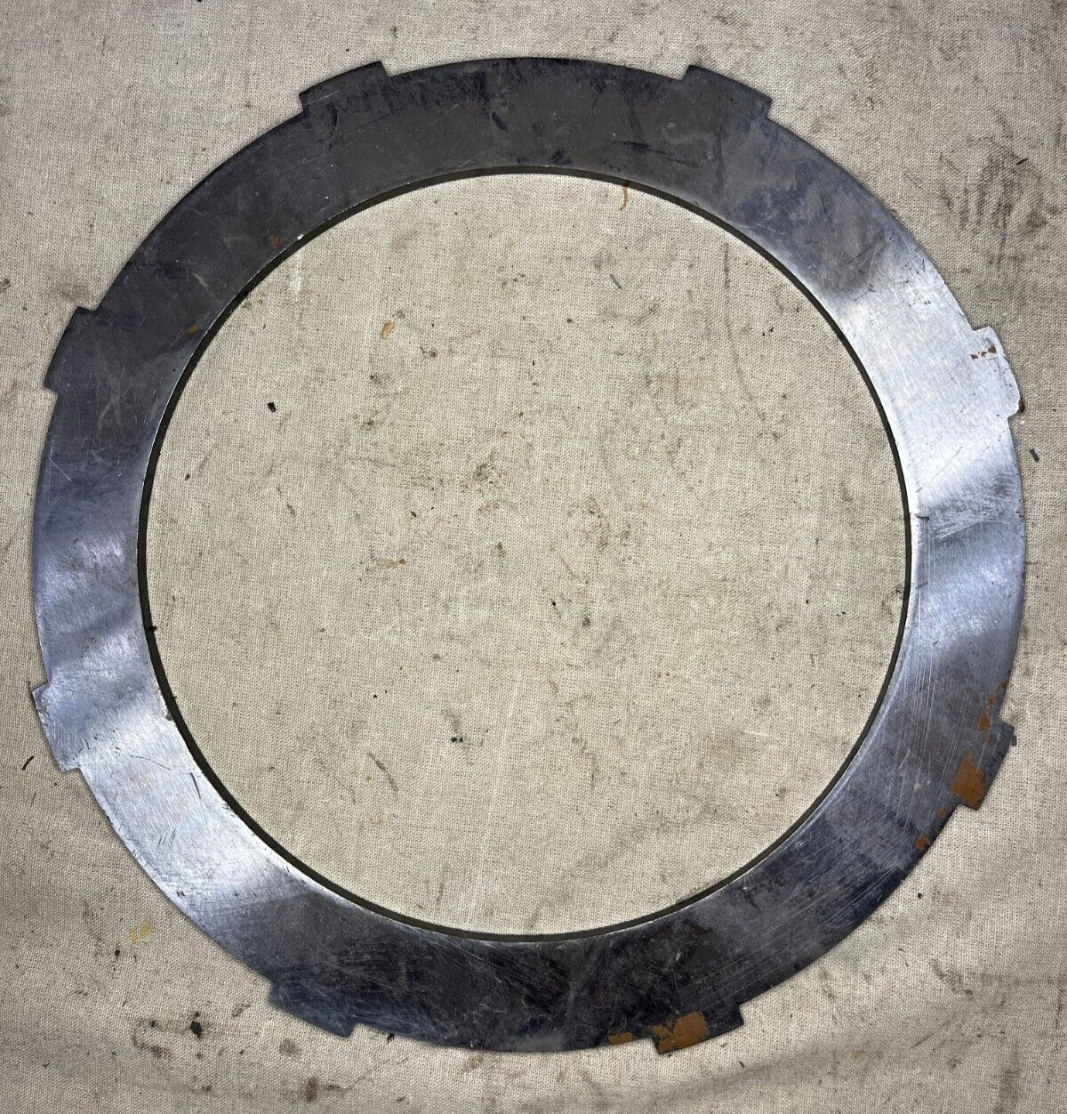 ALLISON STEEL CLUTCH PLATE 6770916 352707-500 2520-00-483-0812 NOS