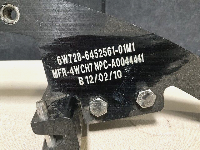 MRAP M-ATV, MMPV NPC-A0045545 MOUNTING BRACKET 6452561-01M1 5340-01-592-8316