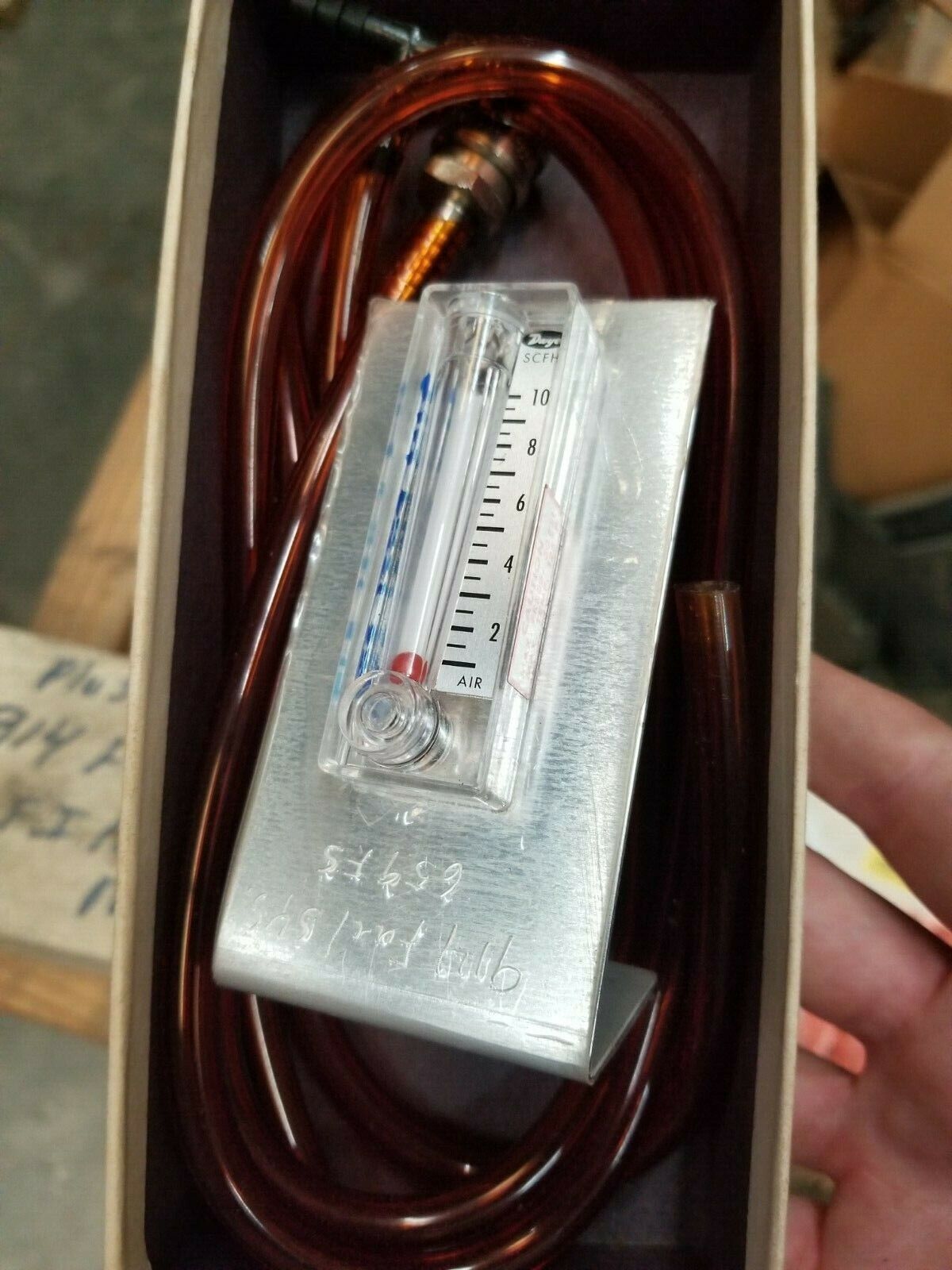 Dwyer  Flow Meter Kit 914 Fuel Systems Max Pressure 50 PSI Max temp 125F