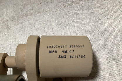 BRADLEY (BFVS) (MLRS) TENSIONER PULLEY ASSEMBLY 12540314 3950-01-589-2405