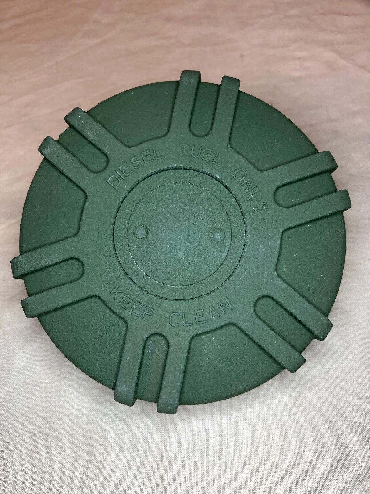 2590-01-422-1912 DIESEL FILLER OPENING CAP FOR HET 7 TON MTVR 3533197 9HS528