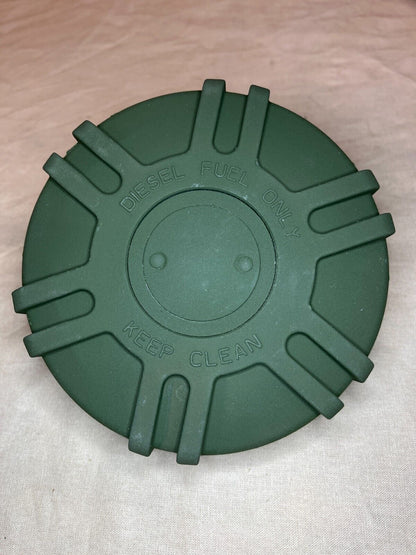 2590-01-422-1912 DIESEL FILLER OPENING CAP FOR HET 7 TON MTVR 3533197 9HS528