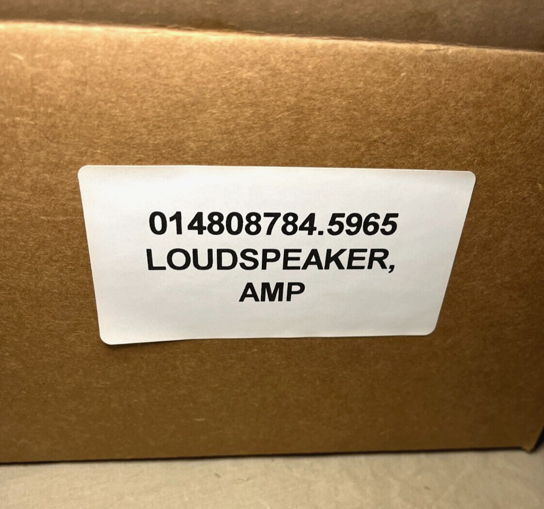 HF-SSB/VHF-F RADIO HARRIS RF-5980-SA001 LOUDSPEAKER AMPLIFIER 5965014808784 NOS