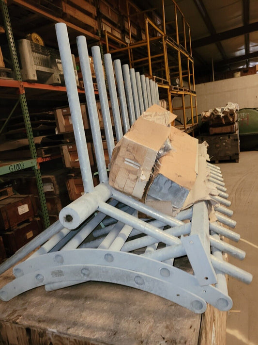 GALVANIZED SECURE TURN FULL HEIGHT SECURITY TURNSTILE GATES FENCE  PASSAGE