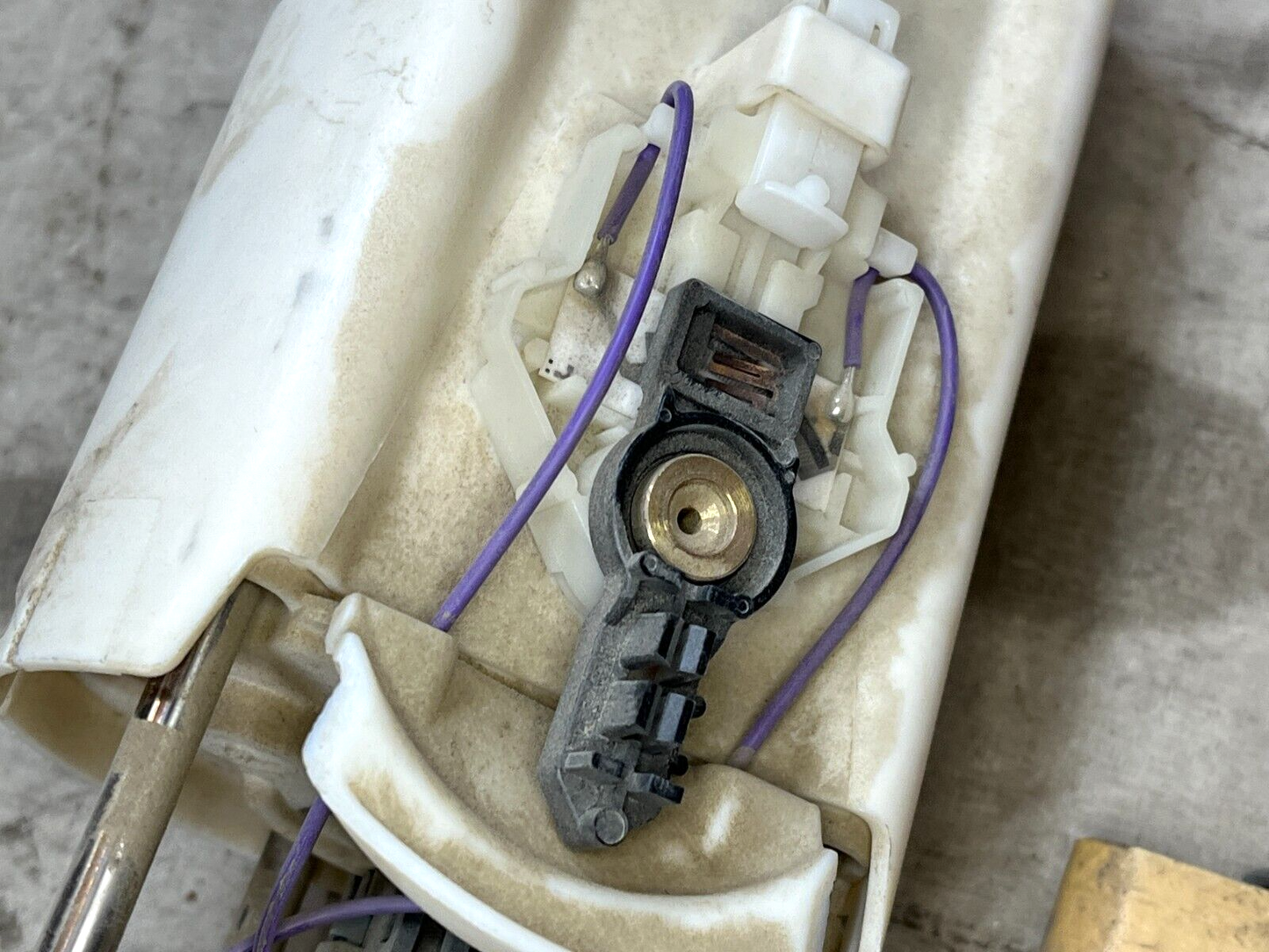 ACDELCO GM FUEL PUMP, LEVEL SENSOR W/SEAL FLOAT HARNESS ASSY 19153696-02 MU1615