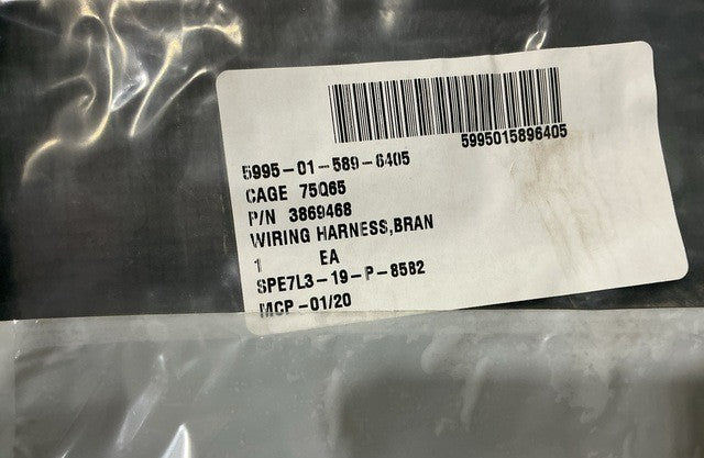 Branched Wiring Harness 3869468 NSN 5995-01-589-6405 - photo 6