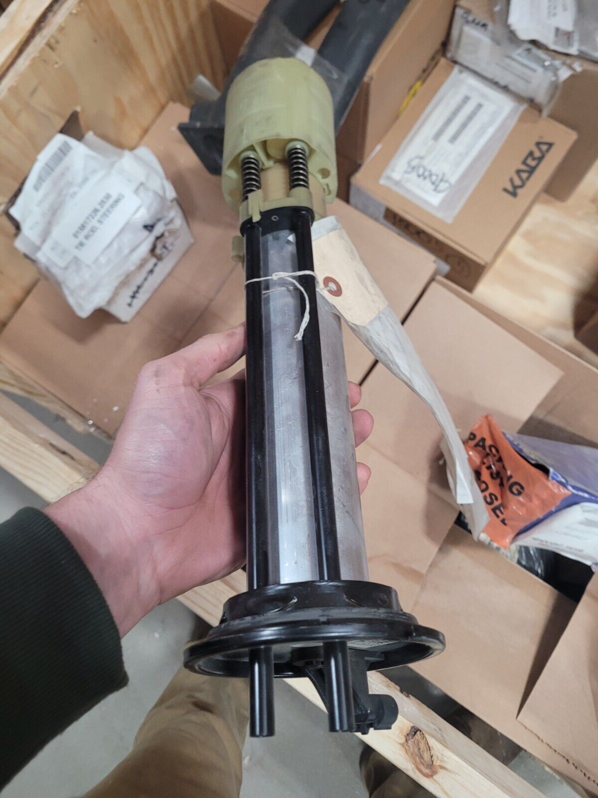 FUEL TANK SENDER UNIT FOR IVECO 504075432 EUROCARGO I-III 18 TECTOR P FP 130