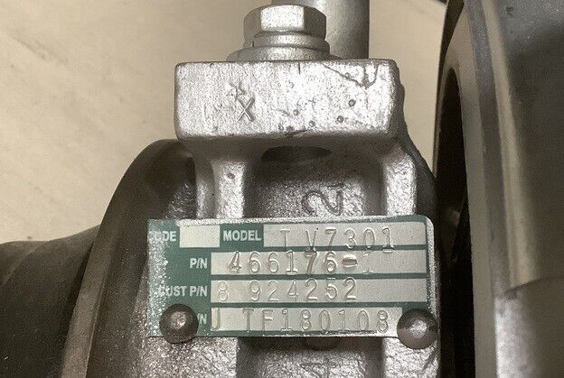 GENUINE OEM GARRETT TV7301 466176-1 DETROIT DIESEL 6V92TAB TURBOCHARGER 08924252