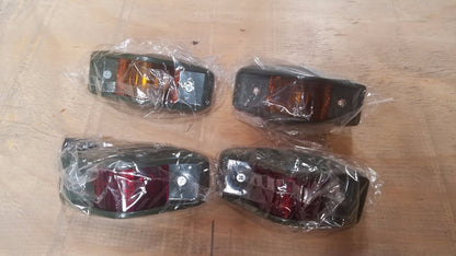 M998 Humvee LED SIDE MARKER KIT Red, Amber Military Truck 24V M35A2 5 Ton LMTV