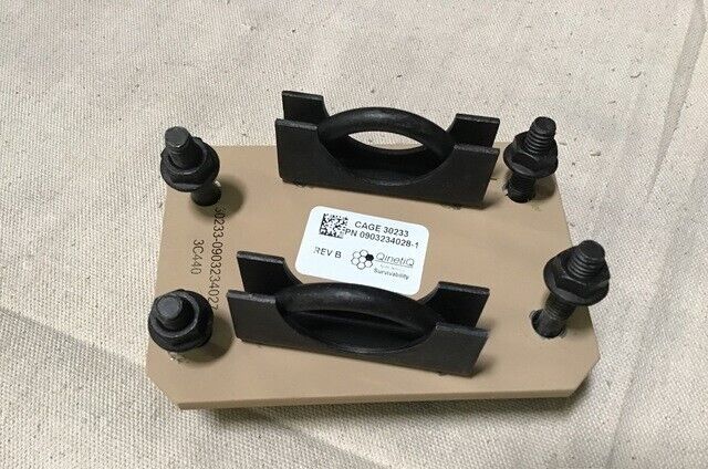 NEW MRAP-MATV PIPE CLAMP ASSEMBLY 0903234028-1 0903234028 5340-01-586-0797