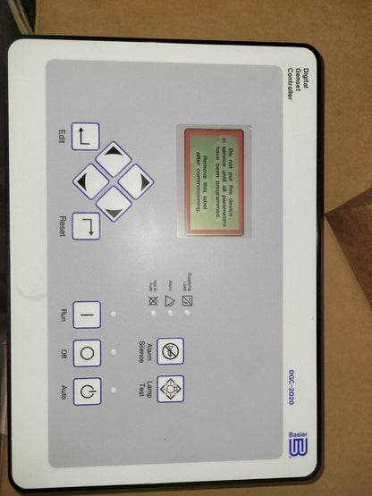 BASLER ELECTRONICS DIGITAL GENSET CONTROLLER DGC-2020 NEW