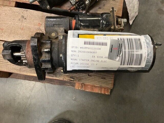 M809, M939 SERIES MILITARY TRUCKS 24V ELECTRICAL ENGINE STARTER 2920-01-069-6997