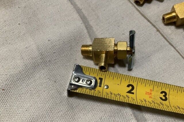 EATON 131-60408 FUEL PRESSURIZING AND DRAIN VALVE 13160408 2915-01-444-7653