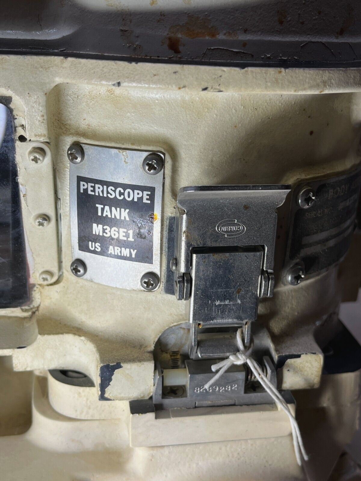 MILITARY M36E1 M60A3 TANK 11727460 ARMORED VEHICLE PERISCOPE 1240-00-348-8441