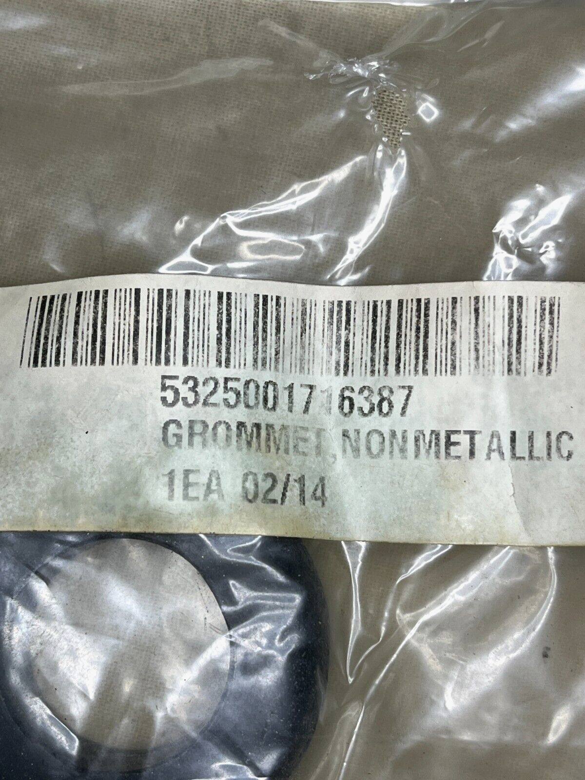 MLRS MS35489-51 NONMETALLIC GROMMET AN931A14-20 MILG3036 5325-00-171-6387 NOS