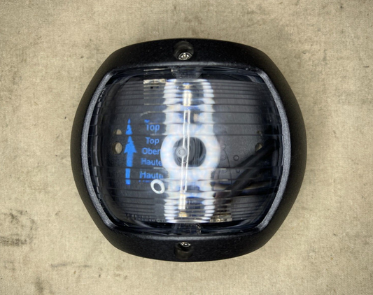 GENUINE USCG 24FT CRAFT PERKO STERN LIGHT CLEAR NO.170 BSN 12V/10W MARINE BOAT