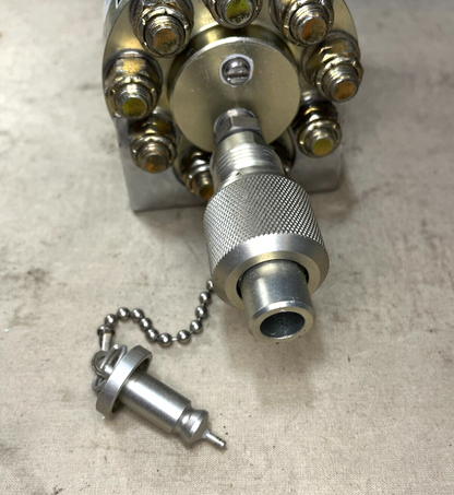 KING NUTRONICS 534-2 TORQUE NUTS FMALE FLUID SEPARATOR FILTER 4330-00-415-9277