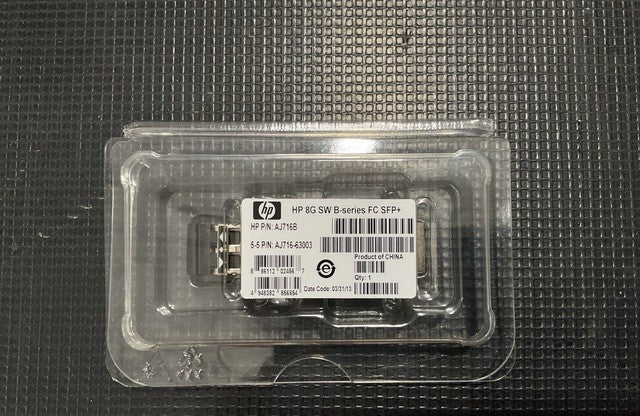 Sfp Module AFBR-57D9AMZ-HP7 NSN 5995-01-627-5571 - photo 6
