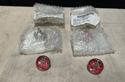 MILITARY 3782474 PRESSURE INDICATOR GUAGE, DRY CHEM M10X1 195PSI OSHKOSH